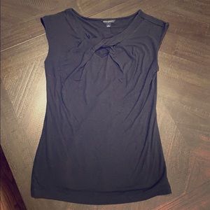 Banana Republic Knotted Front Top